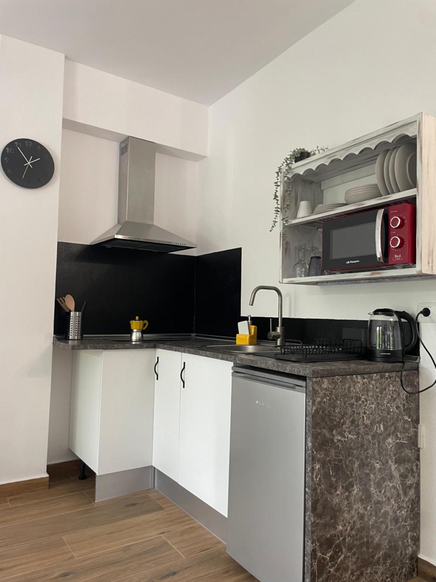 Apartamento Olivares Лос Лианос де Аридане Екстериор снимка