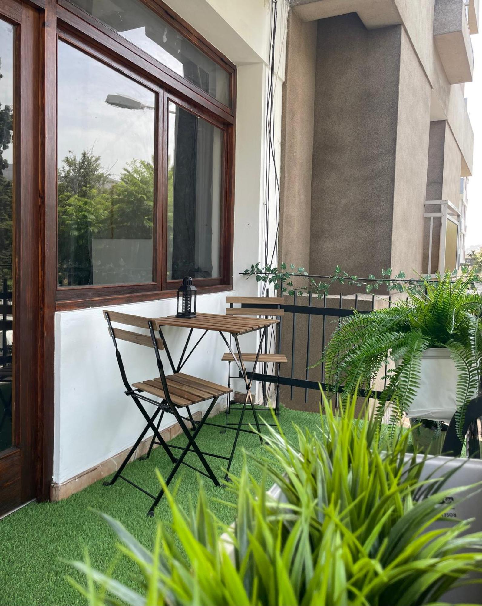 Apartamento Olivares Лос Лианос де Аридане Екстериор снимка