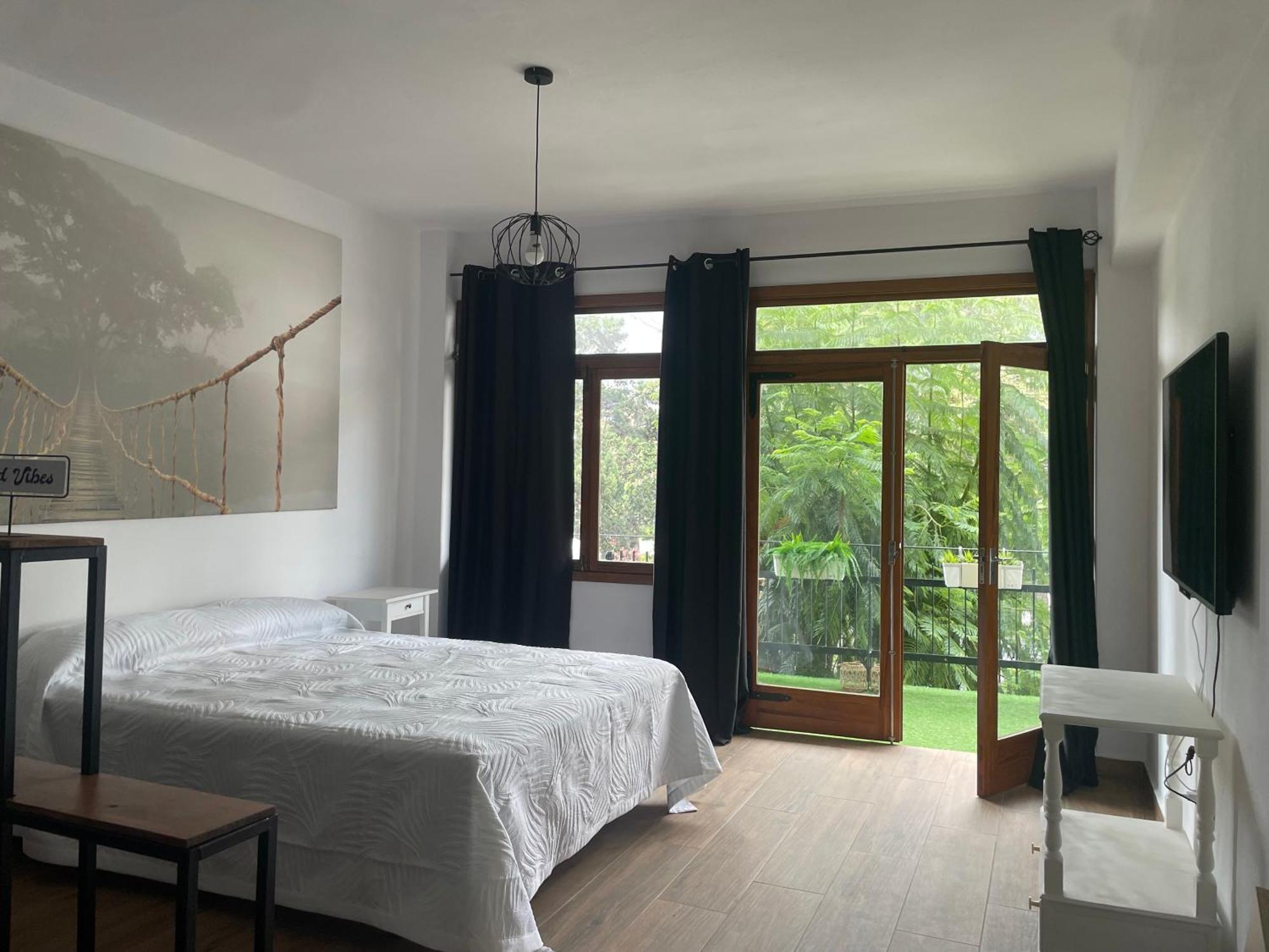 Apartamento Olivares Лос Лианос де Аридане Екстериор снимка